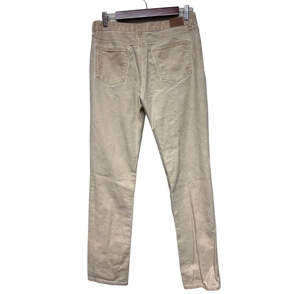 See by Chloe Tan Button Fly Jeans Pants Women's Size 29 - Picture 4 of 12
